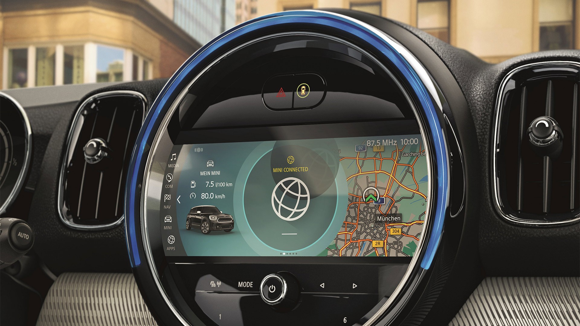 MINI Connected Conséquences de la désactivation des réseaux 2G et 3G